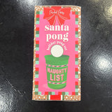 Santa Pong Game