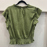 JAMIE SUEDE TOP