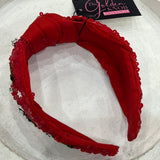 Red Knot Football Headband