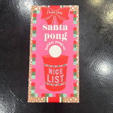 Santa Pong Game