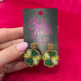 Mini Clover Dangle Earring