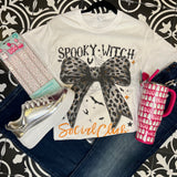 Spooky Witch Tee