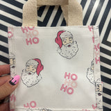 Ho Ho Ho Mini Gift Tote