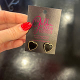 Single Heart Studs