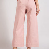 Soft Wash Wide Leg Pant