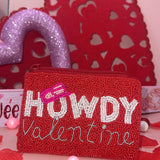 Howdy Valentine Pouch