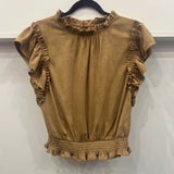 JAMIE SUEDE TOP