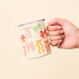14 oz Insulated Mug-Bow Affair