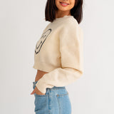 YARN SMILE SWEATER
