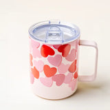 14 oz Blushing Heart Mug