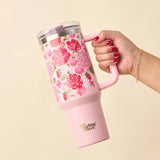 40 oz Rose Garden Tumbler