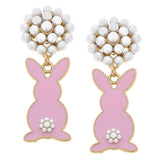 Allie Easter Bunny Earring