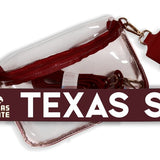 Bobcats Texas State Strap