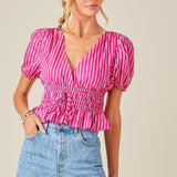 Striped Blouse