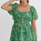 Floral Romper