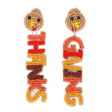 TURKEY EARRINGS
