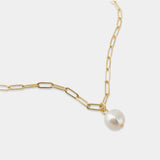 Genuine Pearl Necklace