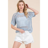 Hallow Knit Cover Up