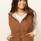 Gillian Brown Reversable Vest