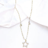 David's Star Necklace