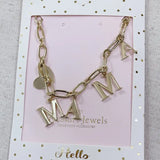 Mama Gold Necklace