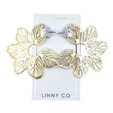 Jackie Flower Earring