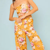 Floral Jumpsuit
