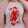 Queen of hearts Shirt