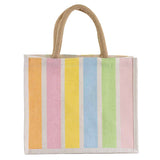 Candy Stripe Gift Tote
