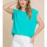 Loose Fit Sleeveless Top
