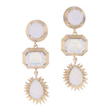 Moonstone Earrings
