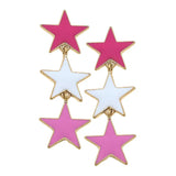 Stars Linked Earring