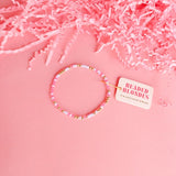 Hot Pink & Lilac Bracelet