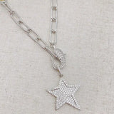 Star Feather Necklace