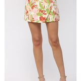 Tropical Skort