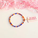 Orange&Blue Sprinkle Bracelet