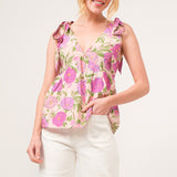 Bow Tied Shoulder Top