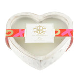 White Rose Candle