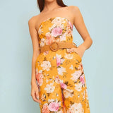 Floral Jumpsuit