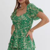 Floral Romper