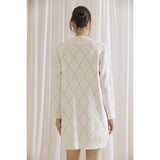 Diamond Knit Cardigan