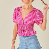 Striped Blouse