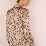 Wild Luxe Button Down