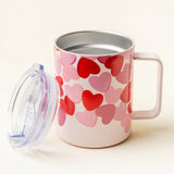 14 oz Blushing Heart Mug