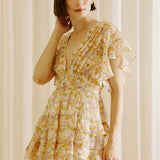 Open Back Mini Dress