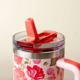 40 oz Rose Garden Tumbler