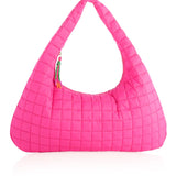 Quilted Hobo Bag