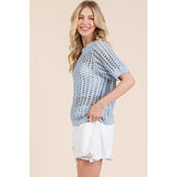 Hallow Knit Cover Up