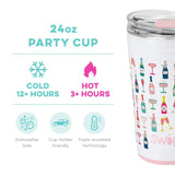 Pop Fizz Swig Party Cup