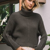 Cozy Turtleneck Sweater